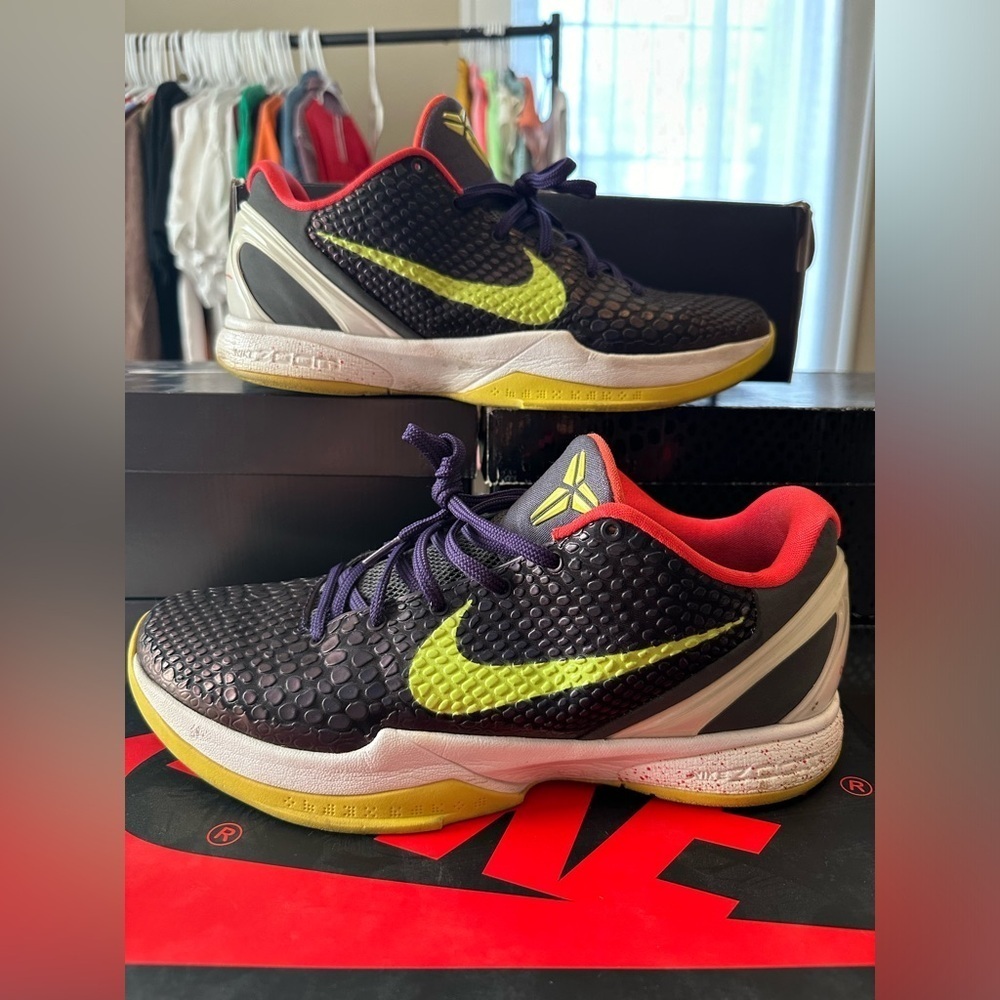 Nike Kobe 6 Supreme Chaos sz 11